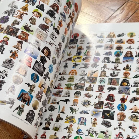 Lot of LEGO Star Wars early reading books and Ultimate Sticker Collection Set - Picture 5 of 12